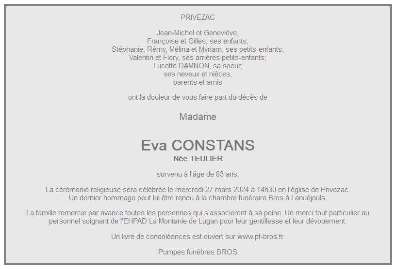 Image Annonce nécrologique