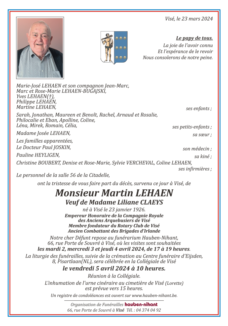 Image Annonce nécrologique