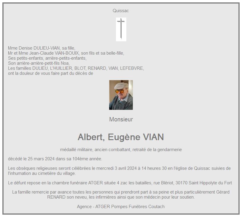 Image Annonce nécrologique