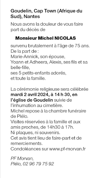 Image Annonce nécrologique