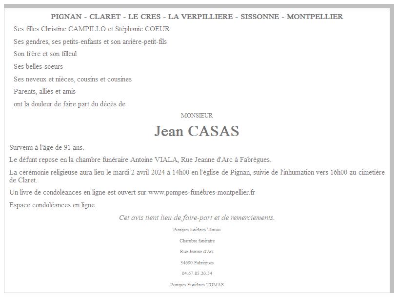 Image Annonce nécrologique
