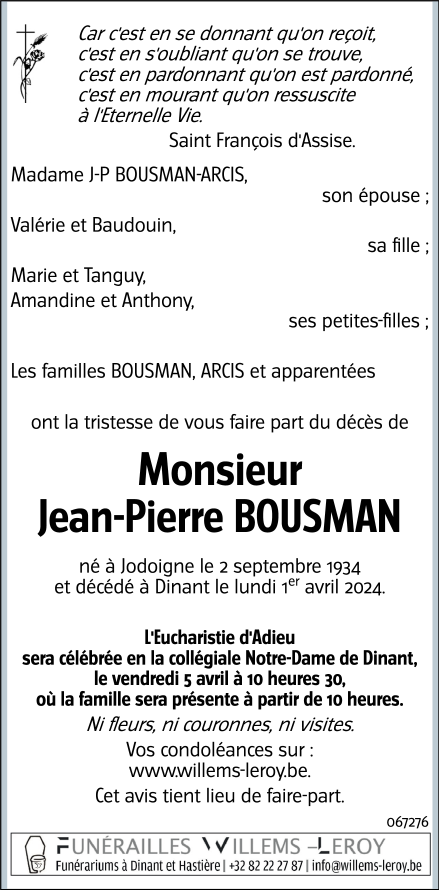 Image Annonce nécrologique