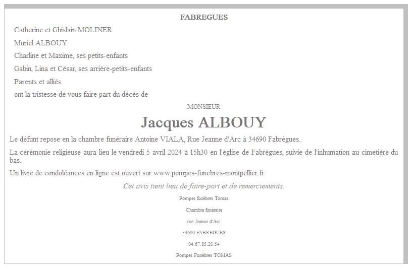 Image Annonce nécrologique