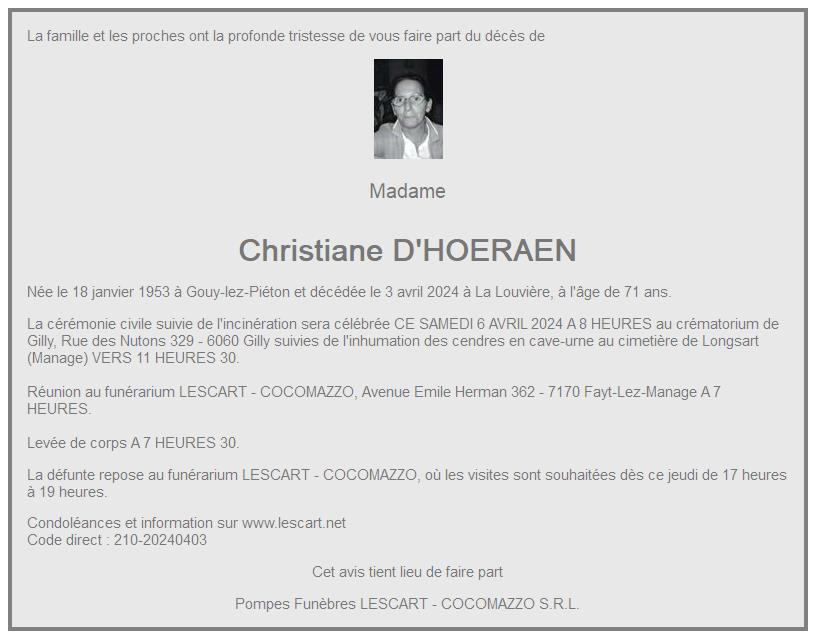 Image Annonce nécrologique