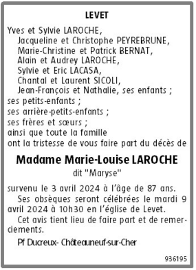 Image Annonce nécrologique