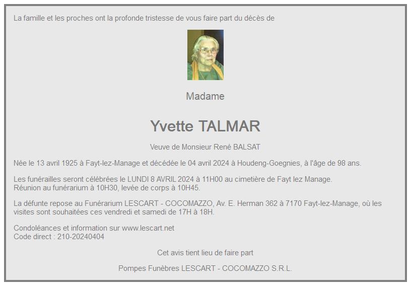 Image Annonce nécrologique
