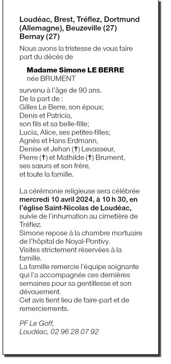 Image Annonce nécrologique