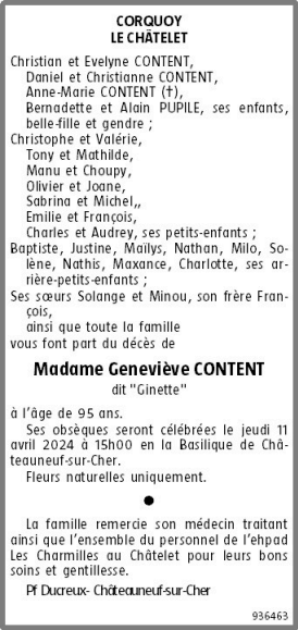 Image Annonce nécrologique