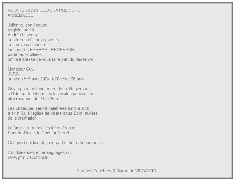 Image Annonce nécrologique