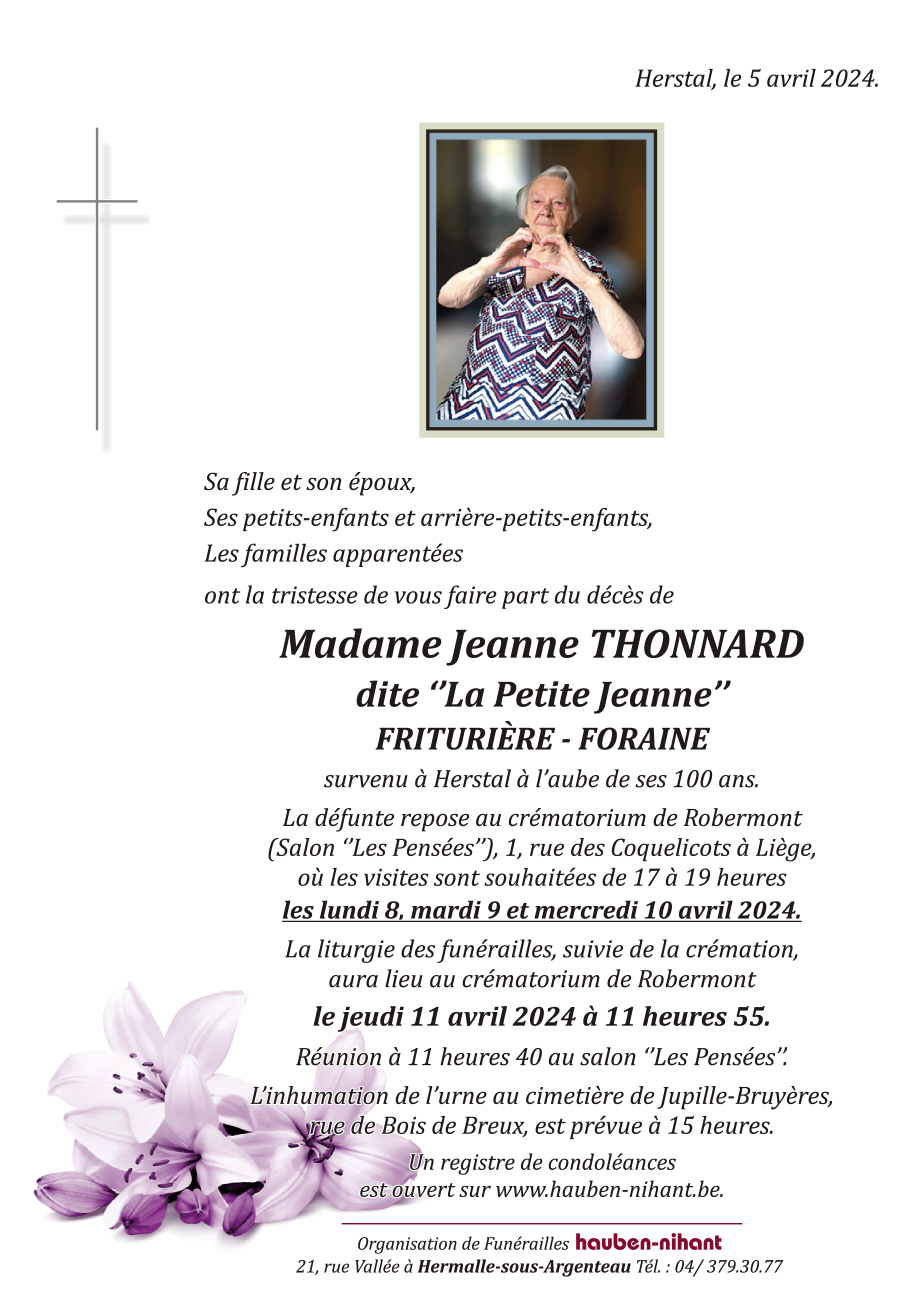 Image Annonce nécrologique