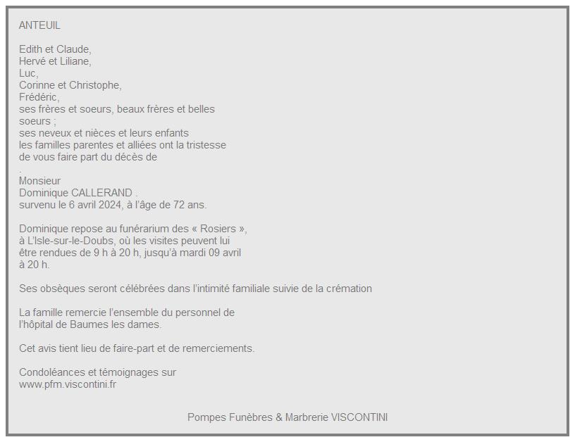 Image Annonce nécrologique