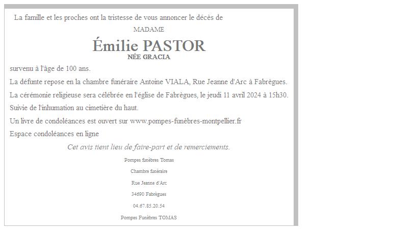 Image Annonce nécrologique