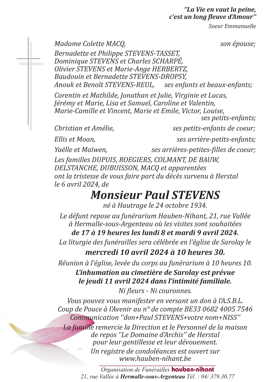 Image Annonce nécrologique