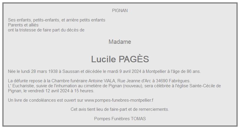 Image Annonce nécrologique
