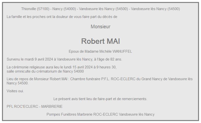 Image Annonce nécrologique