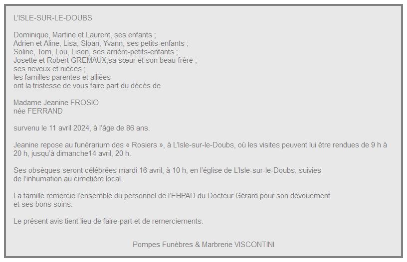 Image Annonce nécrologique