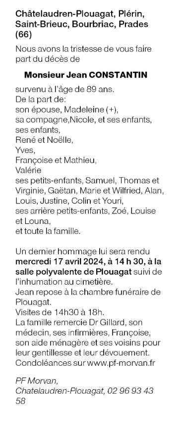 Image Annonce nécrologique