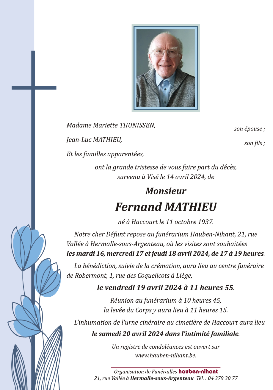 Image Annonce nécrologique