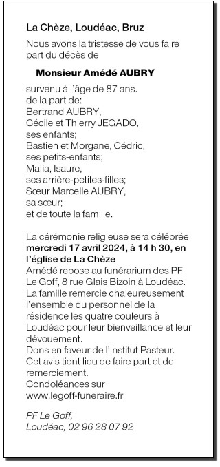 Image Annonce nécrologique