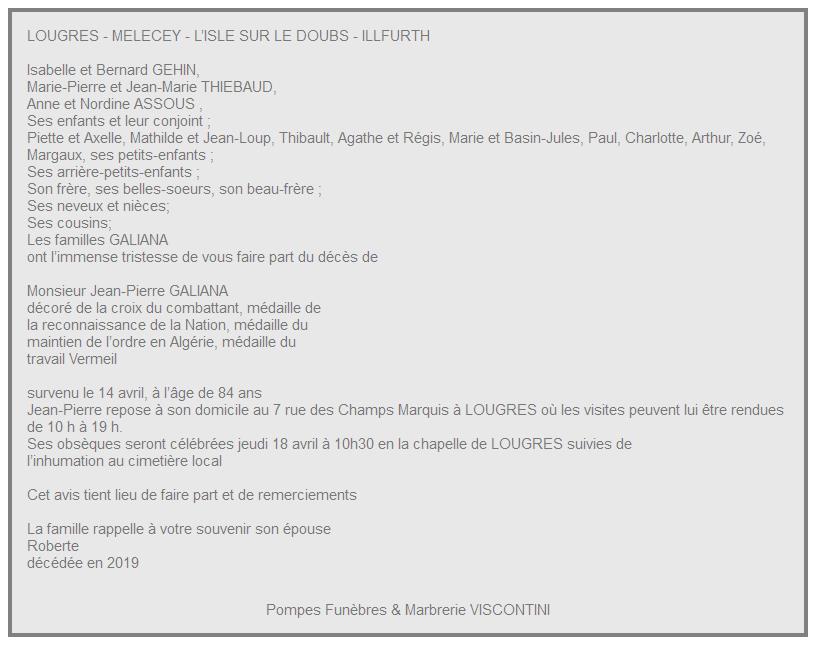 Image Annonce nécrologique