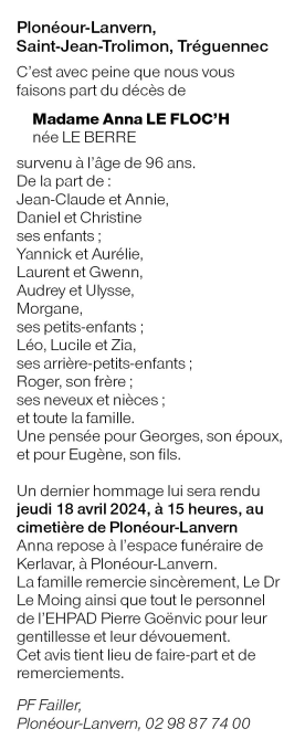 Image Annonce nécrologique