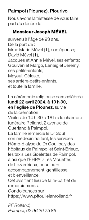 Image Annonce nécrologique