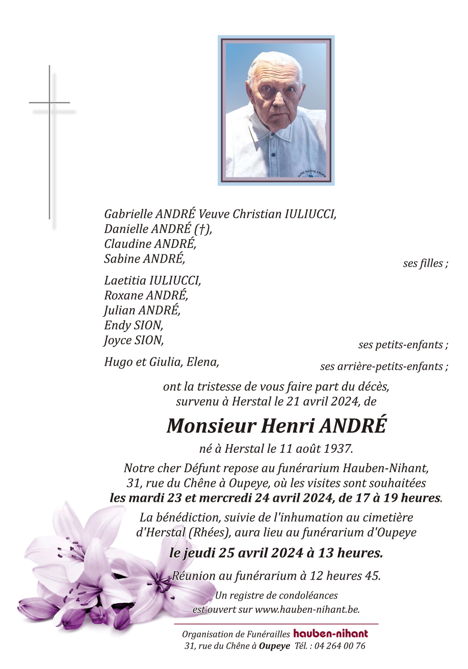 Image Annonce nécrologique