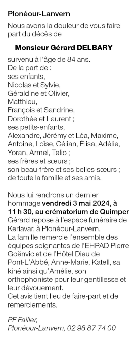 Image Annonce nécrologique