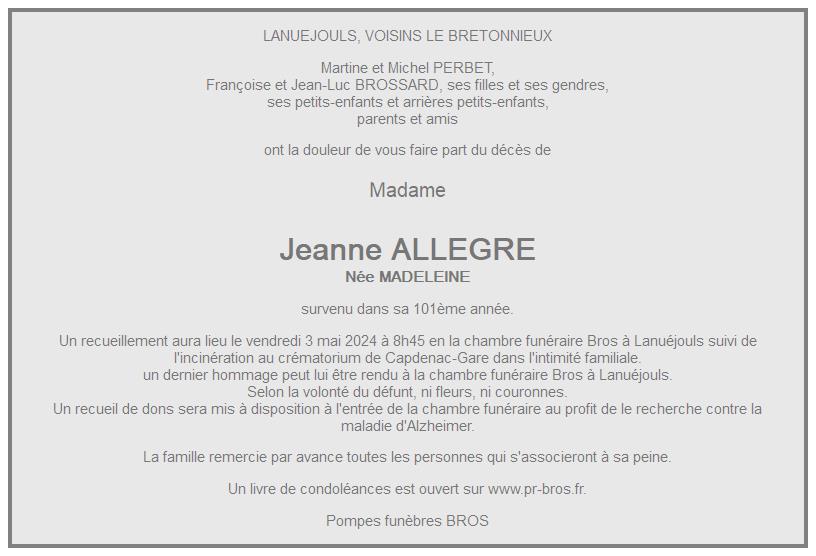 Image Annonce nécrologique