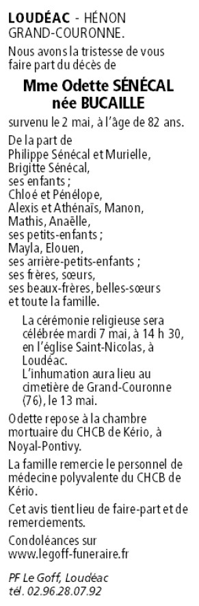 Image Annonce nécrologique