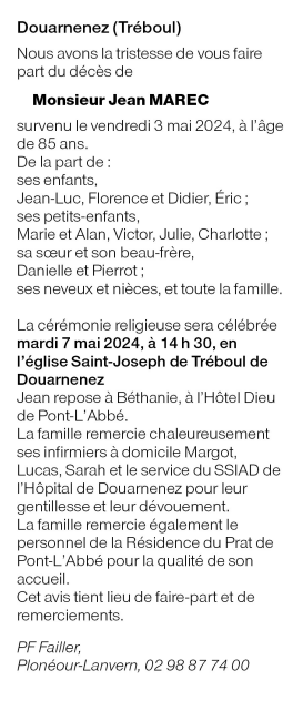 Image Annonce nécrologique