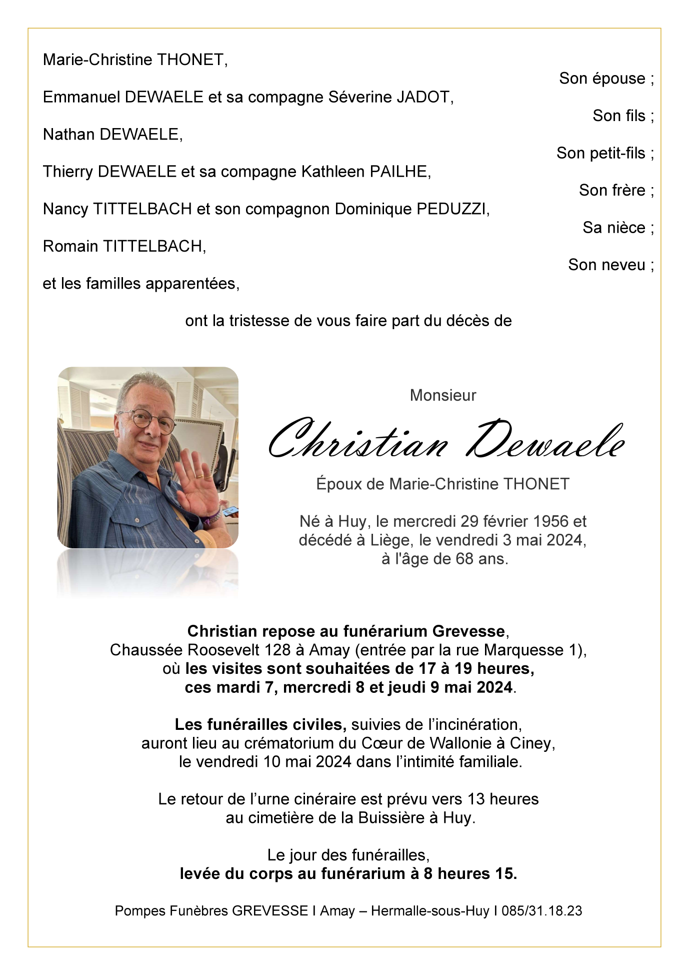 Image Annonce nécrologique