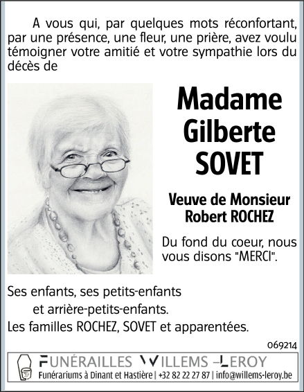 Image Remerciement