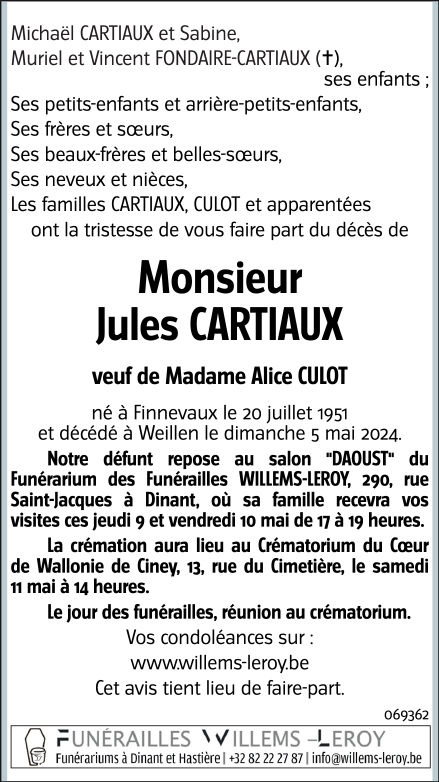 Image Annonce nécrologique