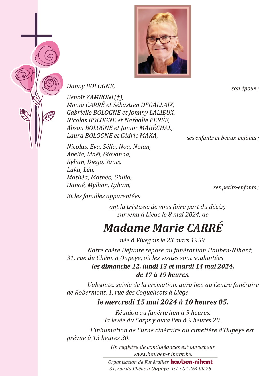 Image Annonce nécrologique