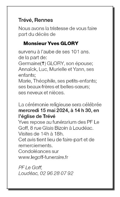 Image Annonce nécrologique