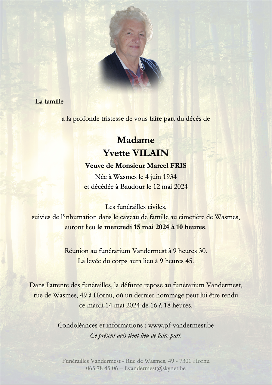 Image Annonce nécrologique