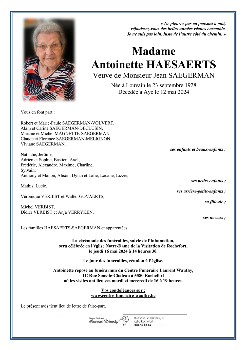 Image Annonce nécrologique