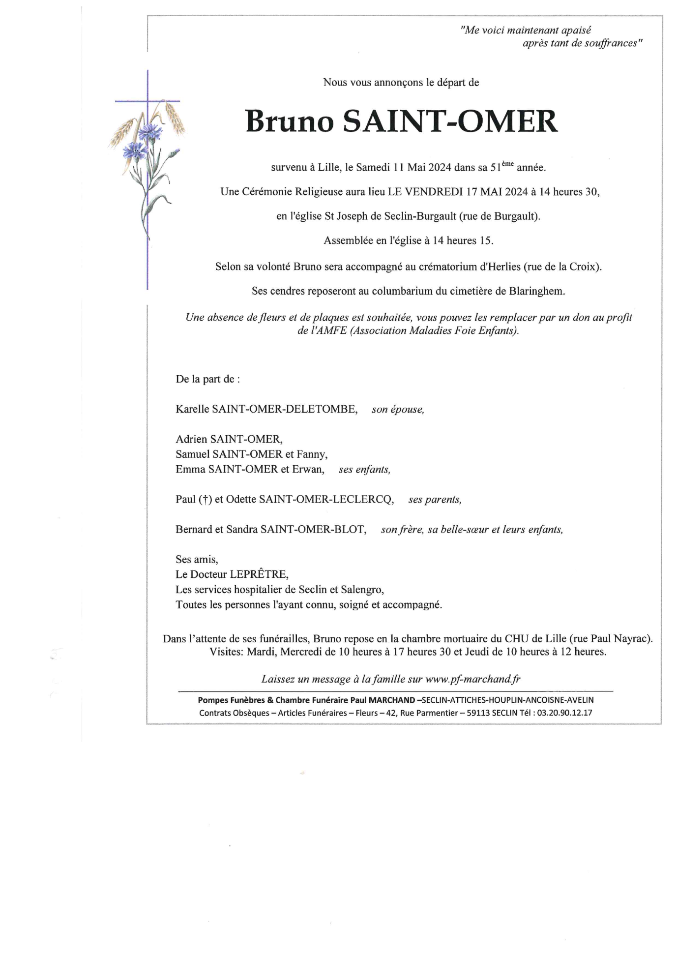 Image Annonce nécrologique