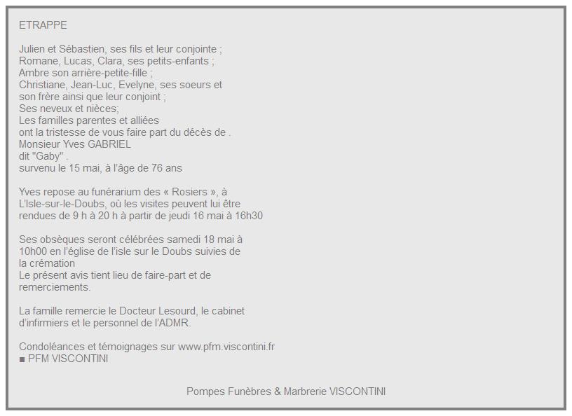 Image Annonce nécrologique