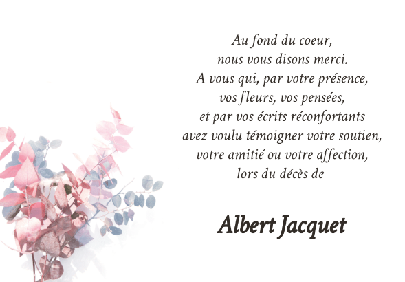 Image Remerciement