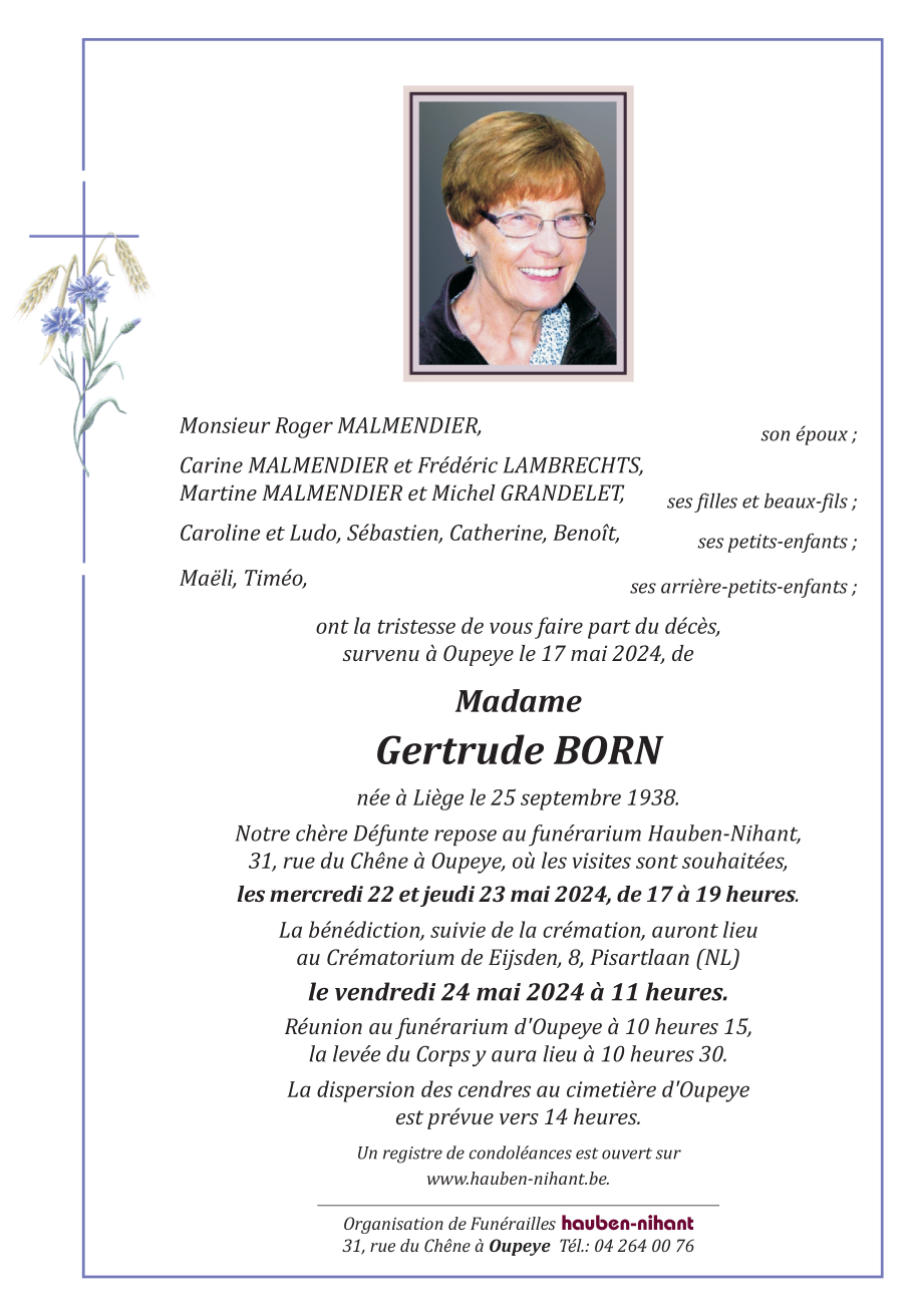 Image Annonce nécrologique