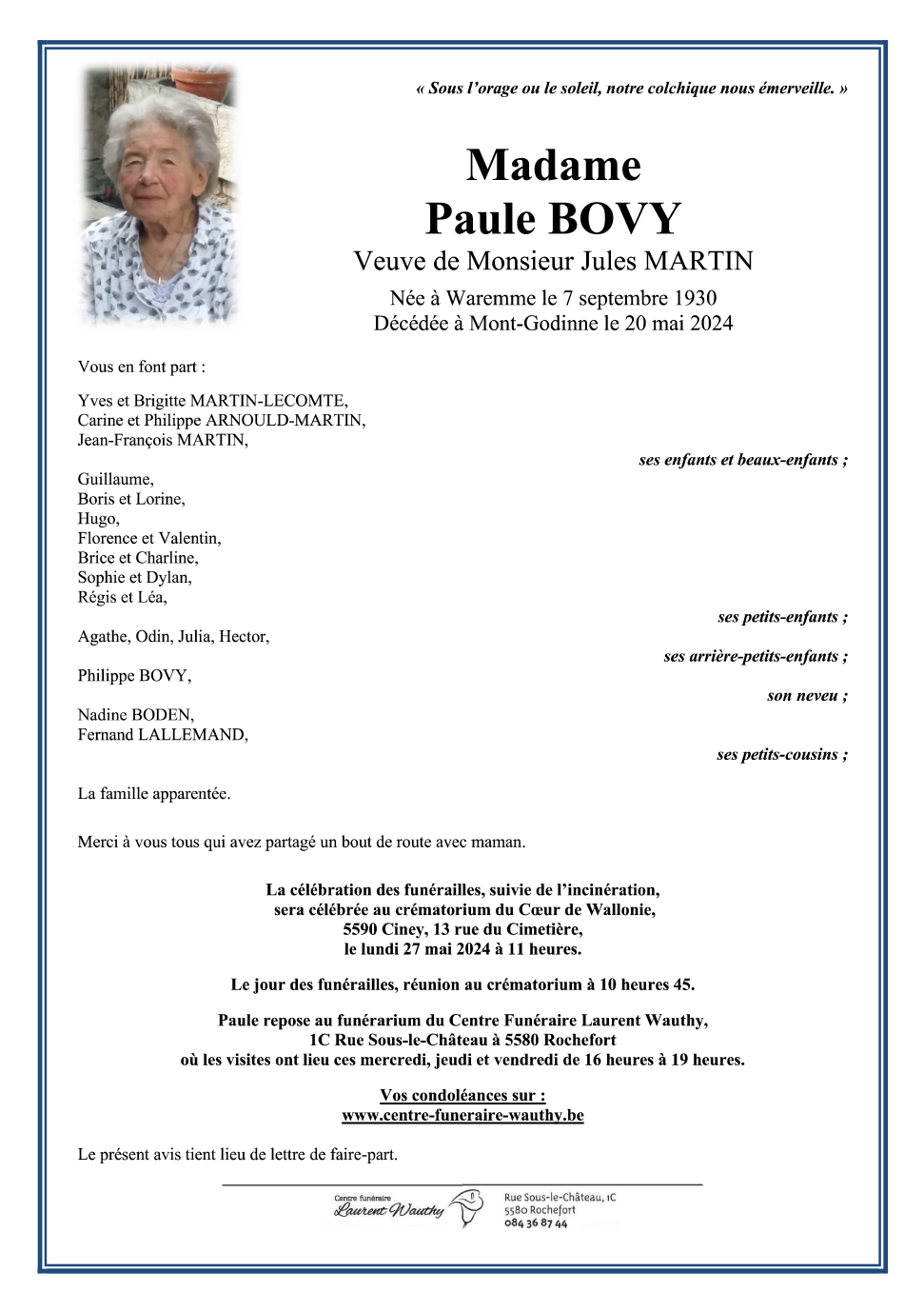 Image Annonce nécrologique