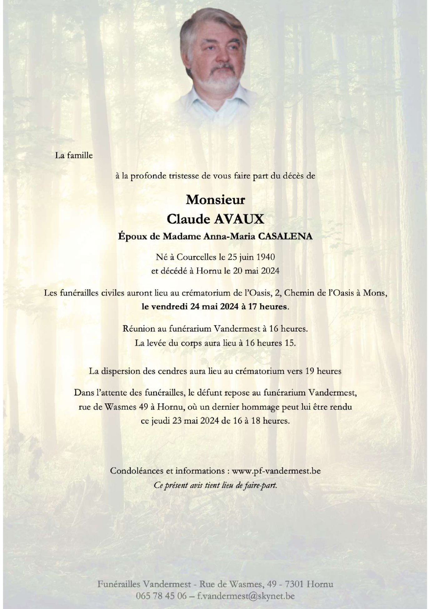 Image Annonce nécrologique