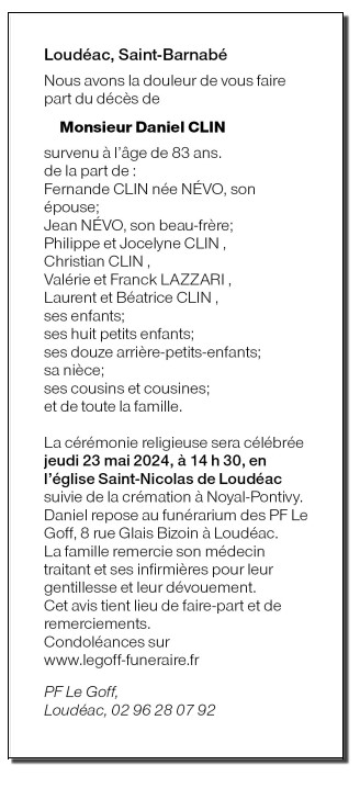 Image Annonce nécrologique