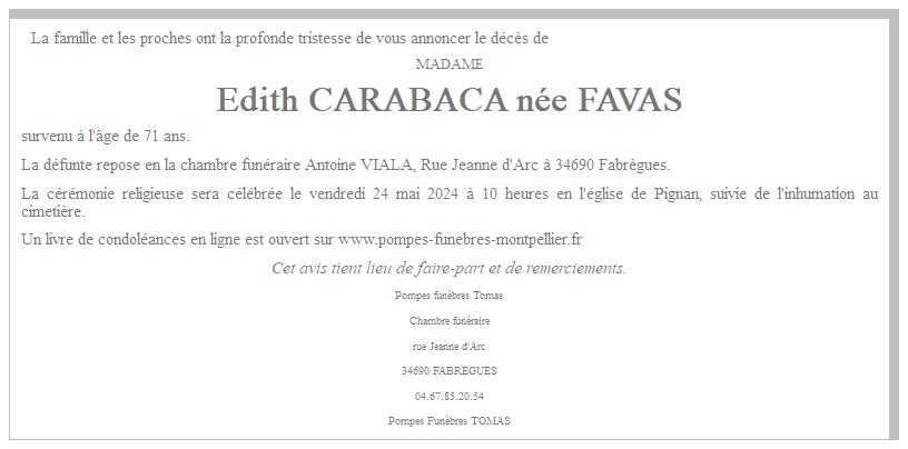 Image Annonce nécrologique