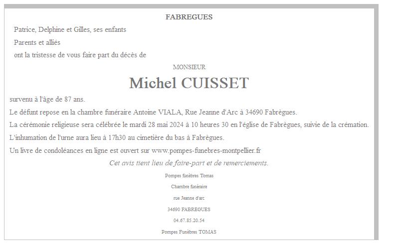 Image Annonce nécrologique