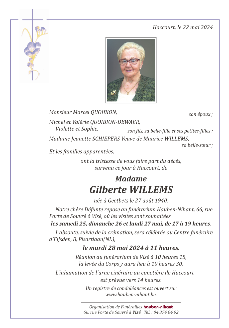 Image Annonce nécrologique
