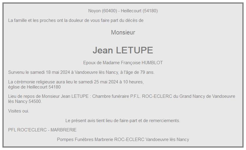 Image Annonce nécrologique
