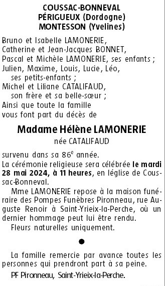 Image Annonce nécrologique